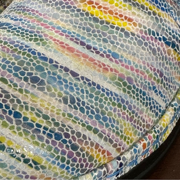 Klogs Naples Multicolor Women’s Comfort Clogs Nurse’s shoes size 6 NIB - Picture 9 of 14